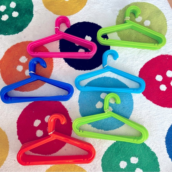 IKEA Storage & Organization Ikea Bagis Set Of Kids Coathangers